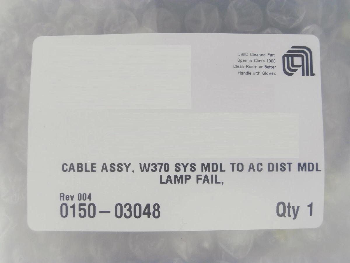 AMAT Applied Materials 0150-03048 Cable W370 SYS MDL to AC DIST EPI 300mm New