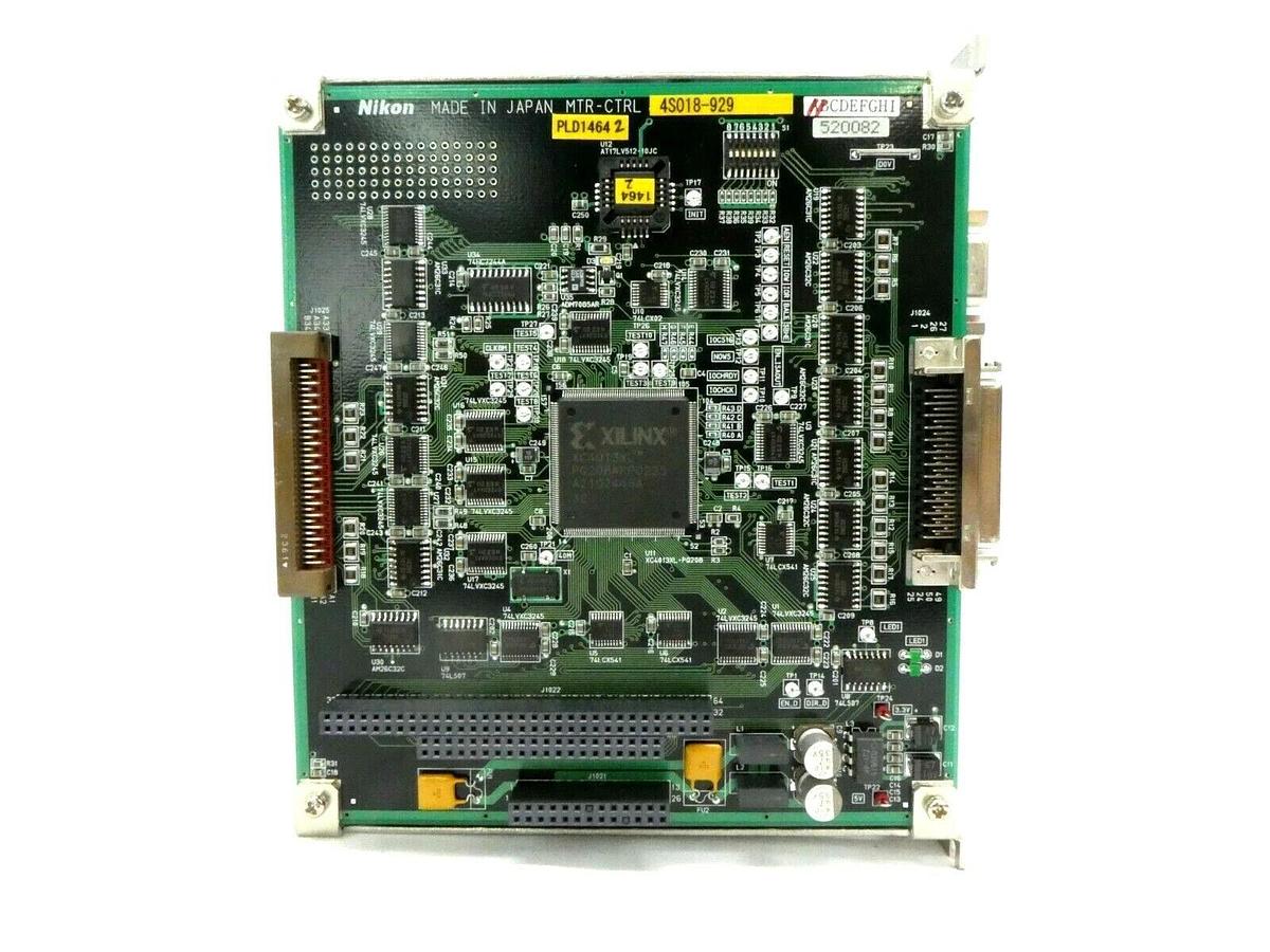 Used Nikon 4S018-929 MTR-CTRL 4S018-928 NSR-S205C 4S015-227 Working Spare