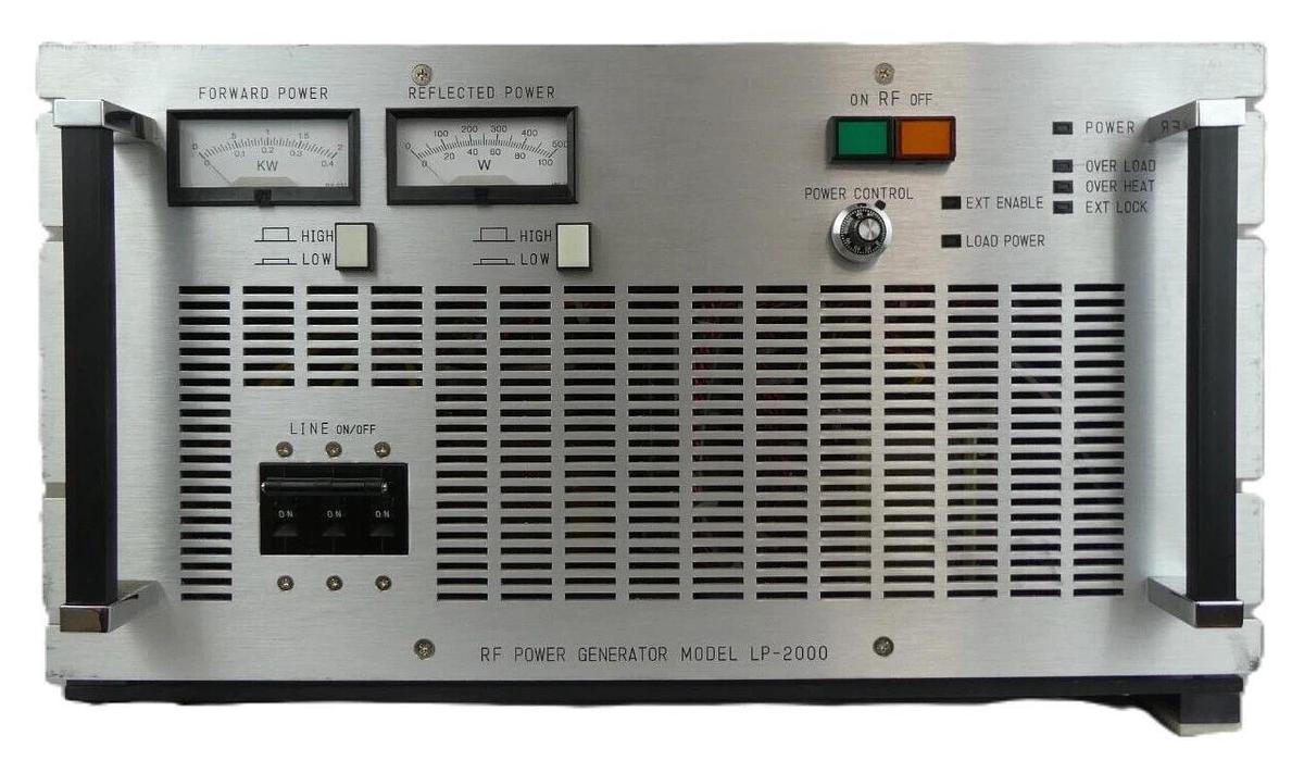 Used Pearl Kogyo LP-2000-400K RF Power Generator Module LP-2000 Untested Surplus