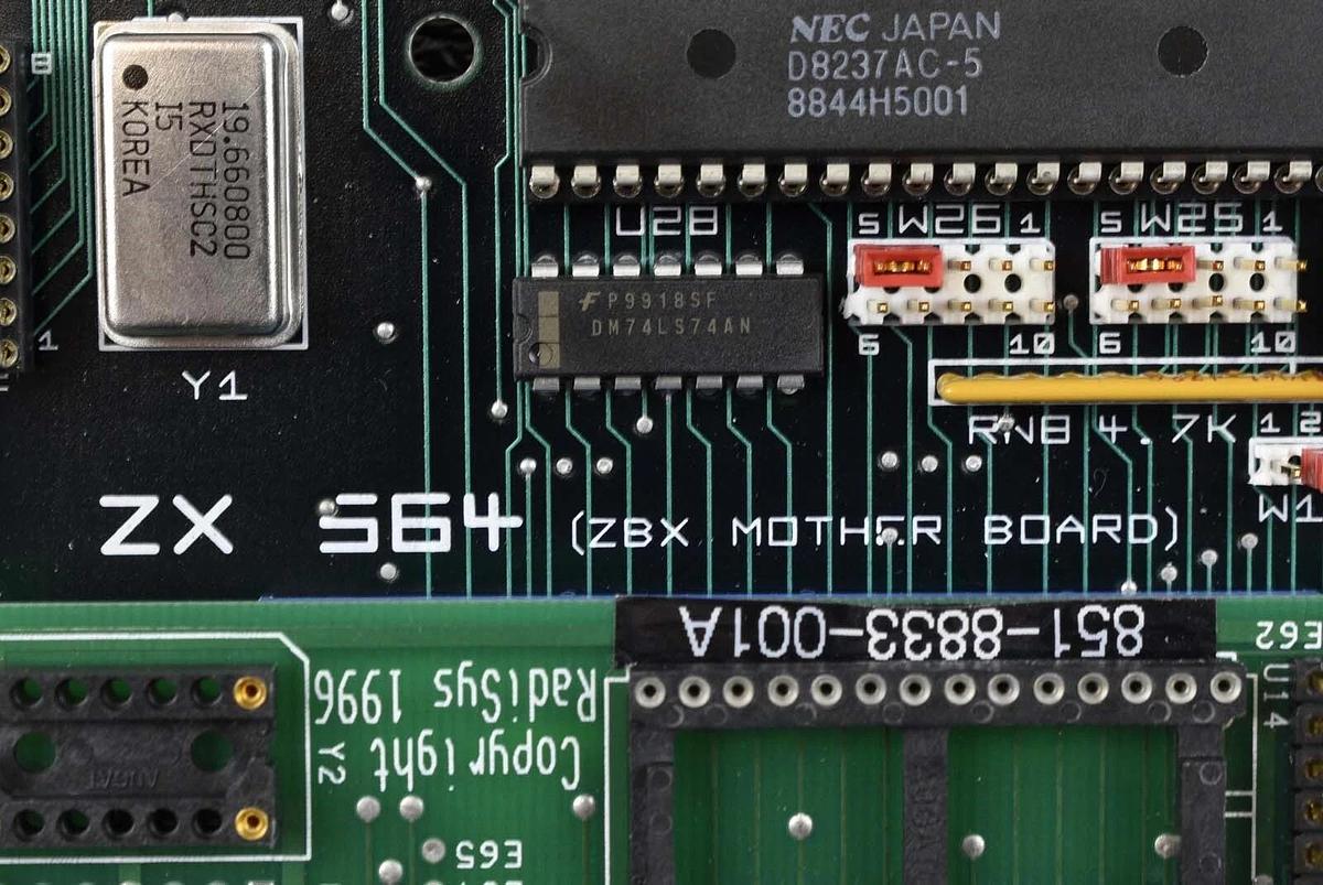Used ASML 859-8147-001 E Mother Board PCB PCB ZX 564 ZBX Card Working Surplus