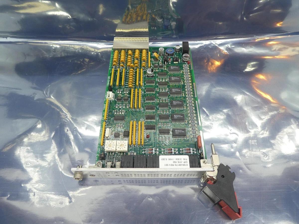 Used DIP 15049105 DeviceNet I/O PCB Card CDN491 AMAT 0190-06170 Working Surplus