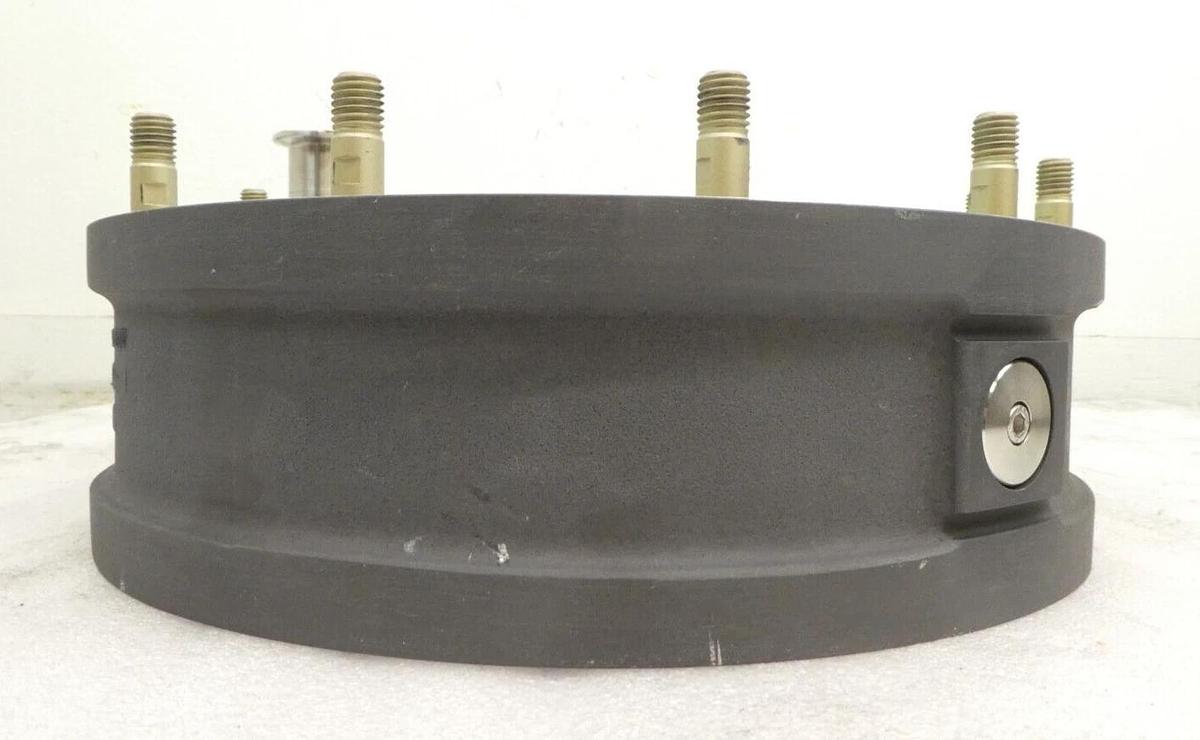 Used Nor-Cal Products 3870-04252 Chamber Gate Valve No Actuator AMAT Surplus Spare