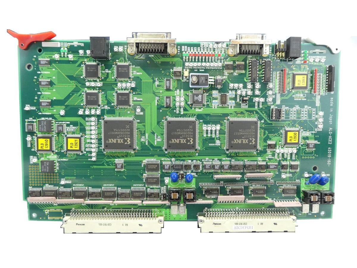 Used Nikon 4S019-160 Interface PCB Card ALG-ACE2 Missing EPROM As-Is