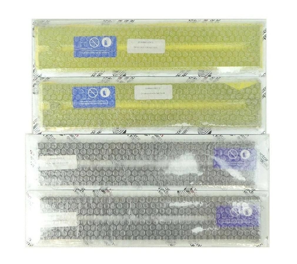 Varian Semiconductor Equipment H5408005 Mass Slits Shield Reseller Lot of 4 New