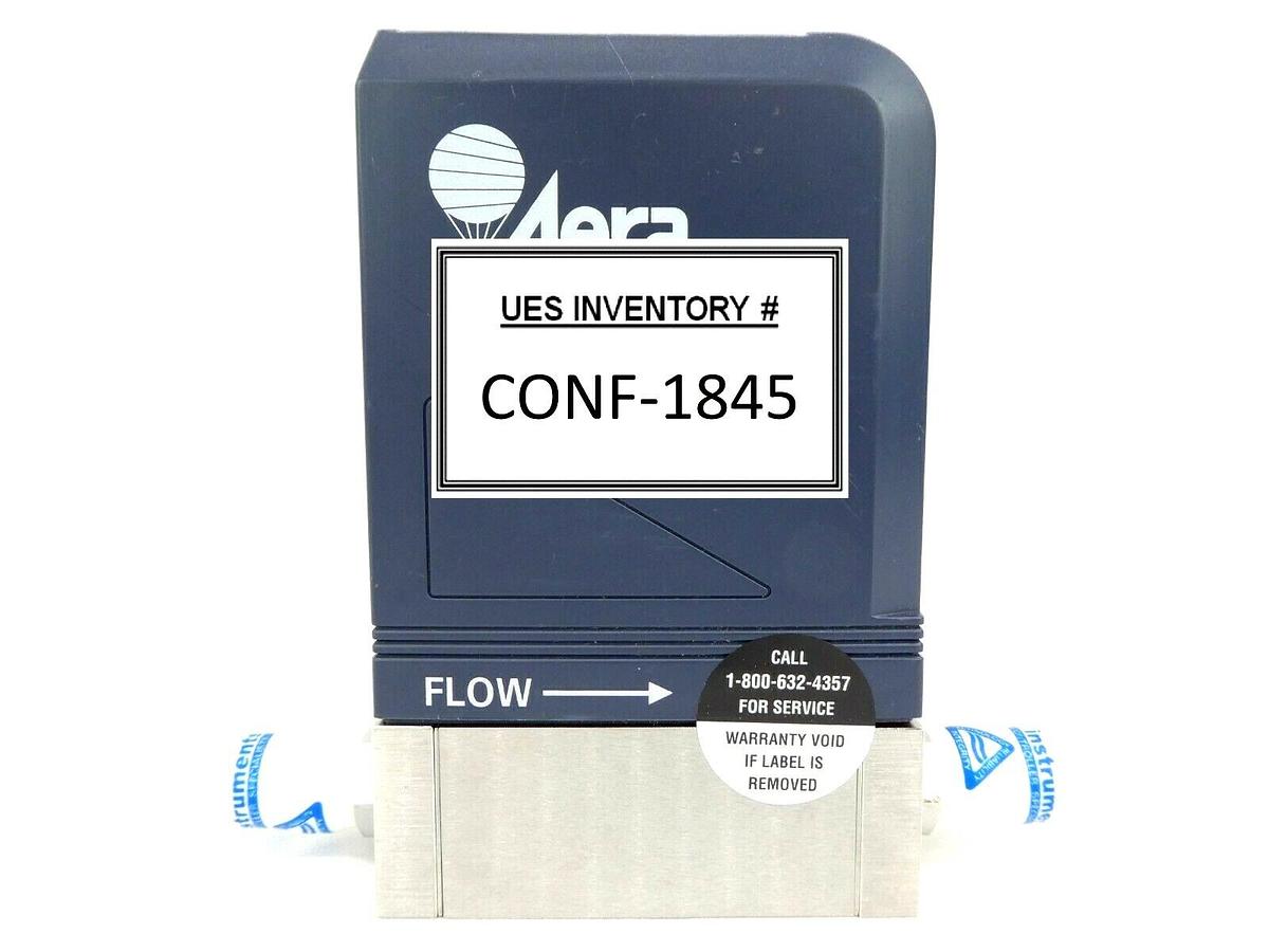 Refurbished Aera FC-D980C Mass Flow Controller MFC 100 SCCM N2 Refurbished Surplus