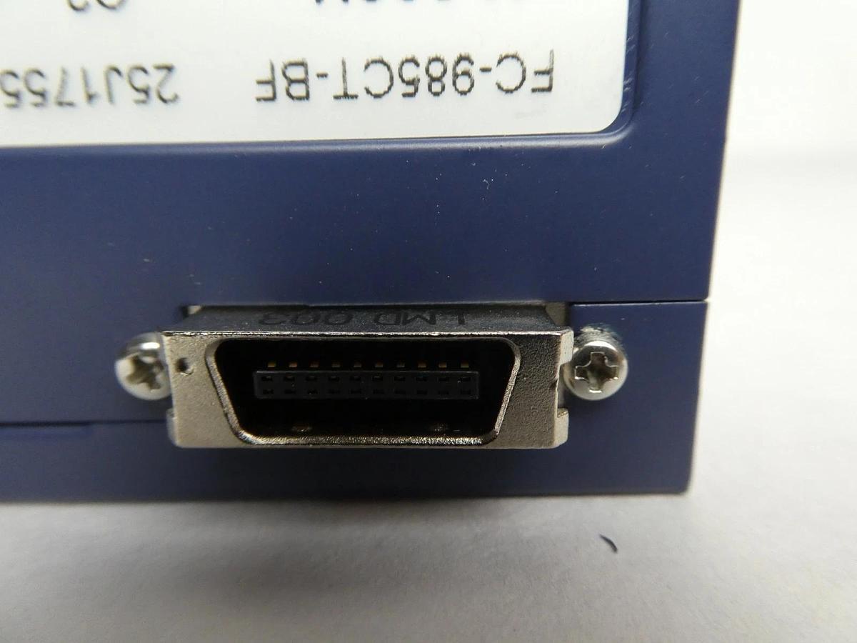 Used Aera TC FC-985CT-BF Mass Flow Controller MFC FC-985C 50 SCCM O2 Used Working