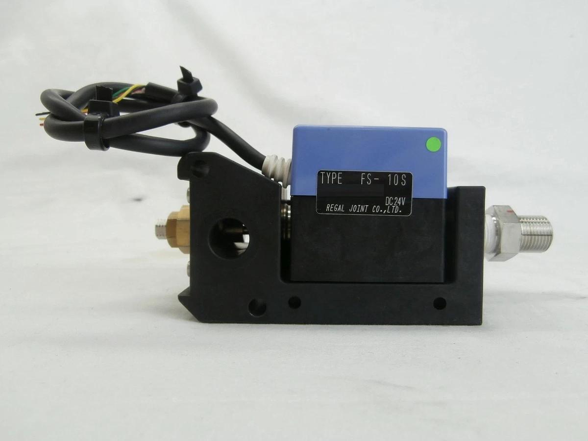 Used Regal Joint FS-10S Flow Sensor FS-10 Reseller Lot of 2 Used Working