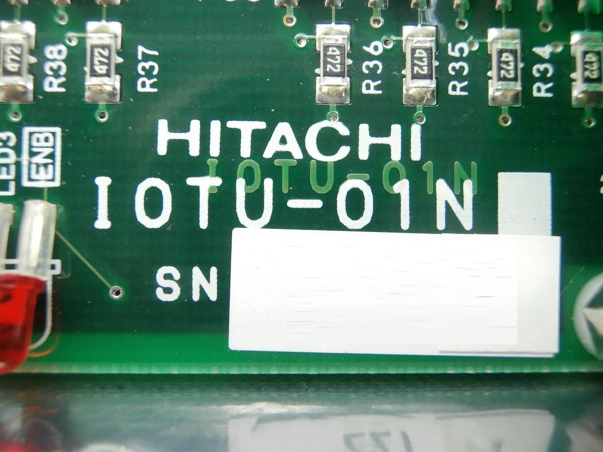 Used Hitachi IOTU-01N Interface Board PCB Card IOCN-01A M-712E Working Spare