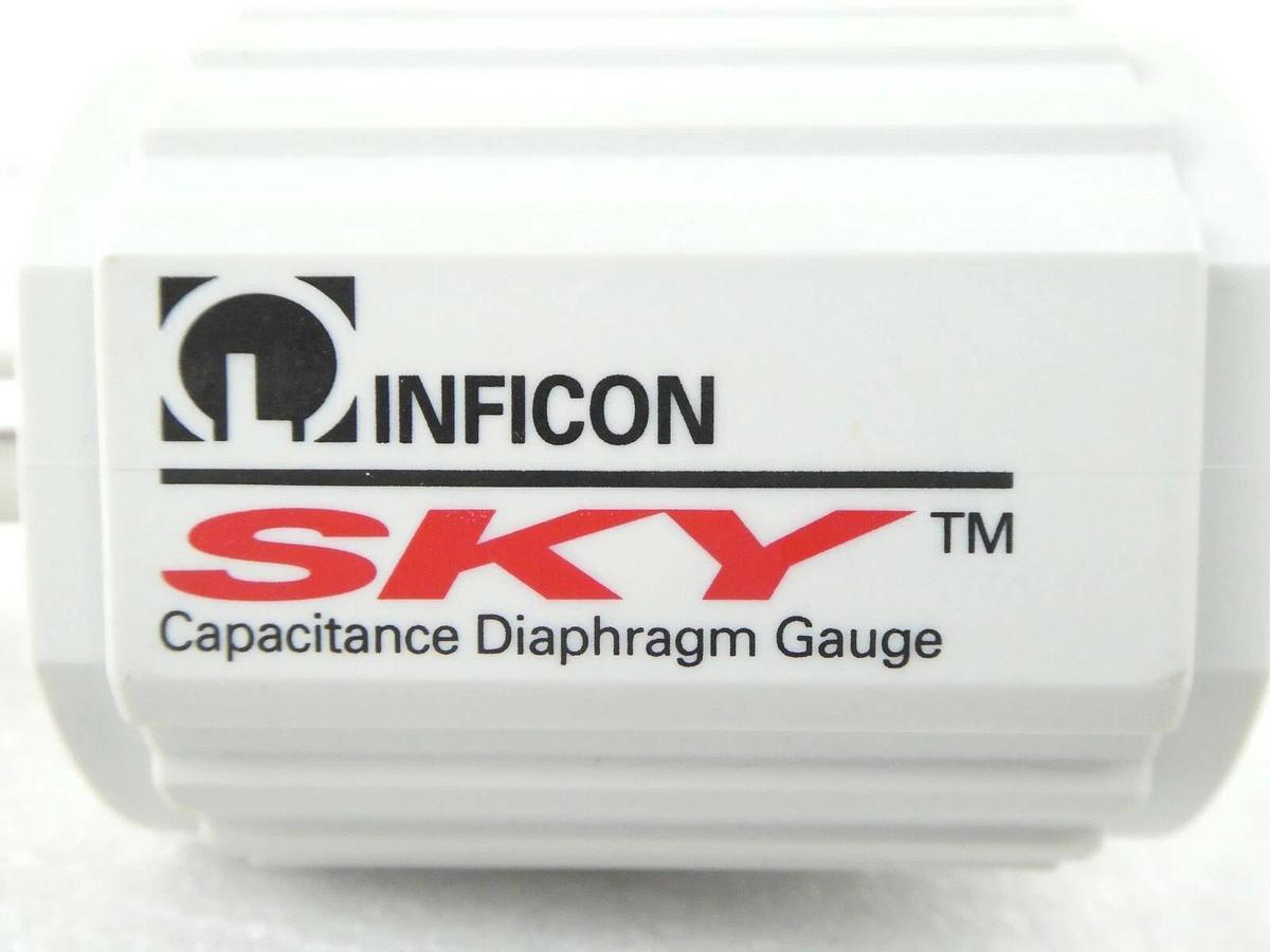 Used Inficon 14970 Capacitance Diaphragm Gauge SKY CR090 TEL Tokyo Electron Working