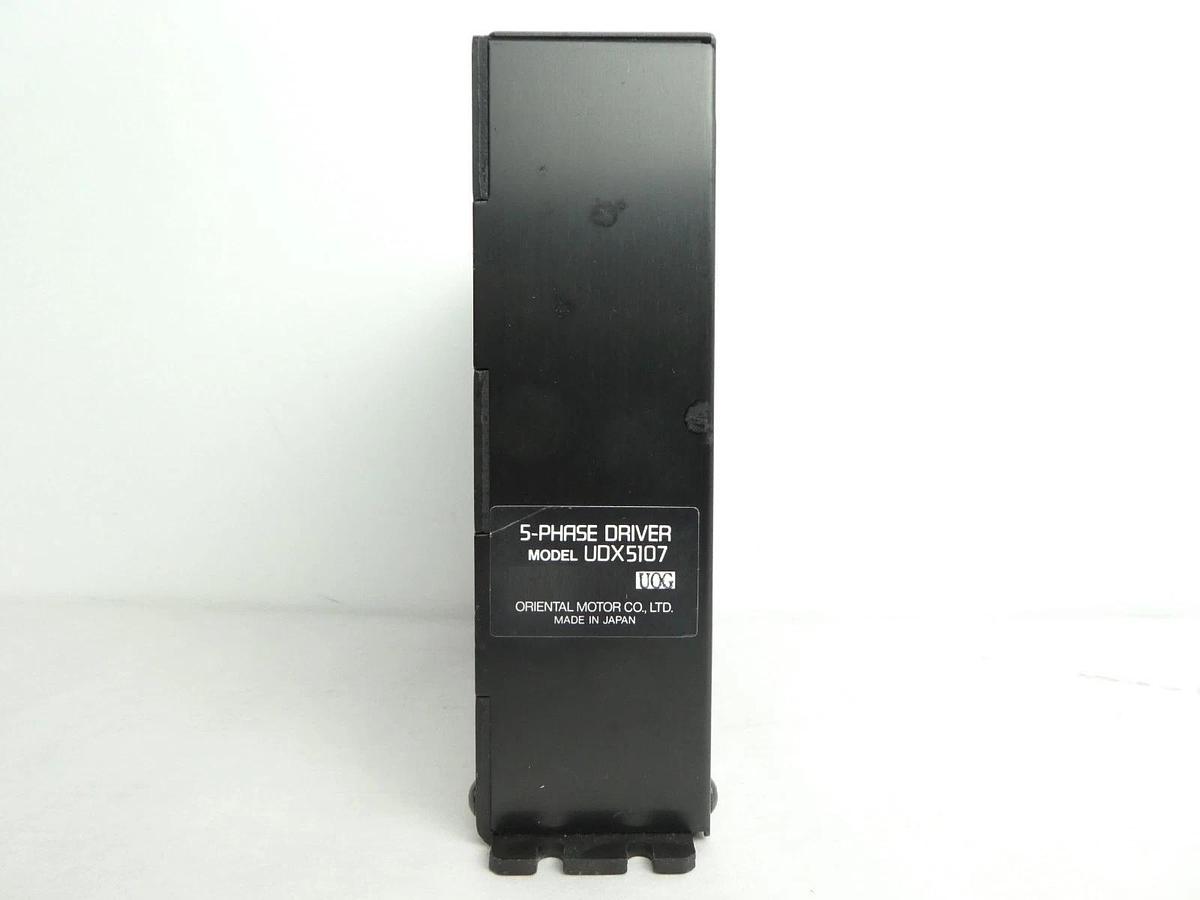 Used Oriental Motor UDX5107 5-Phase Driver Super VEXTA Working Surplus