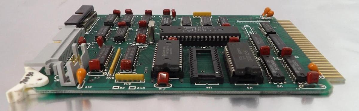Used PRI Automation KX00002 CPU 85 Pitch Control Board PCB Card Working Surplus