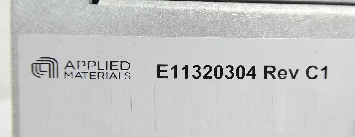 Used Varian Semiconductor E11320304 Source Suppression Controller VIISta Working
