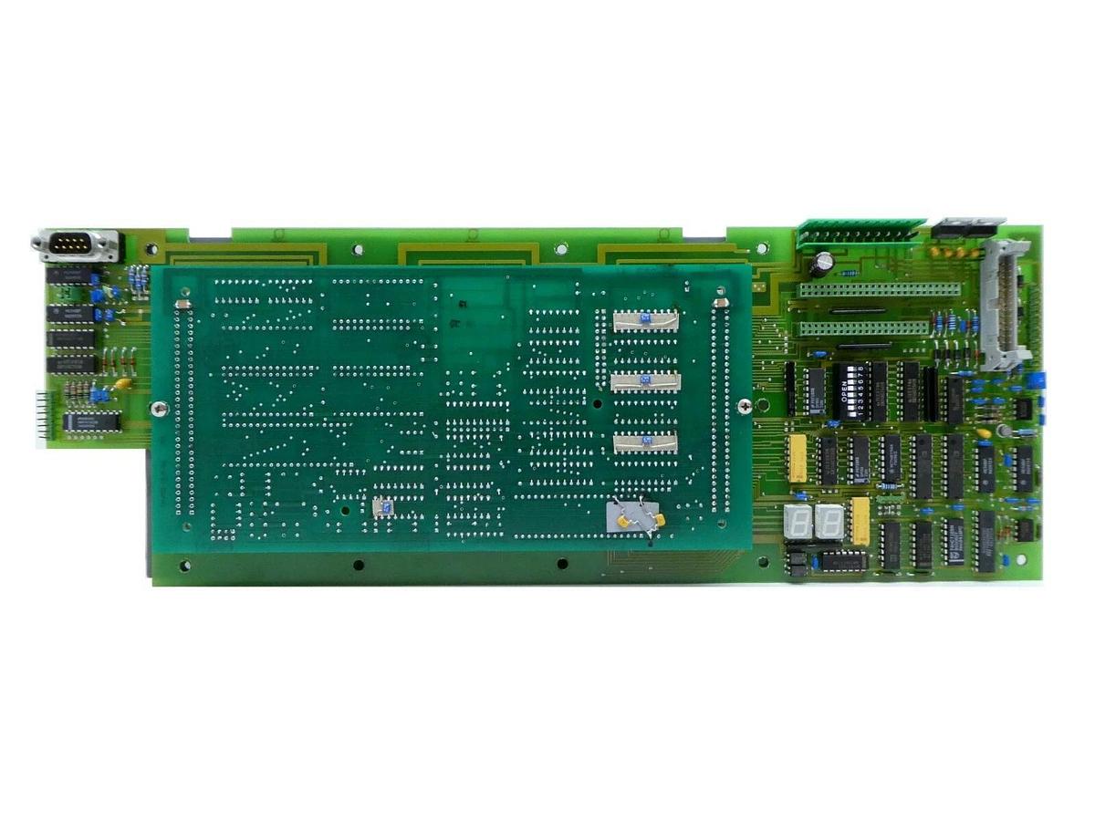 Used Leybold 200 30 682 Keyboard and CPU PCB 200 30 750 UL 500-CPU ULTRATEST Working