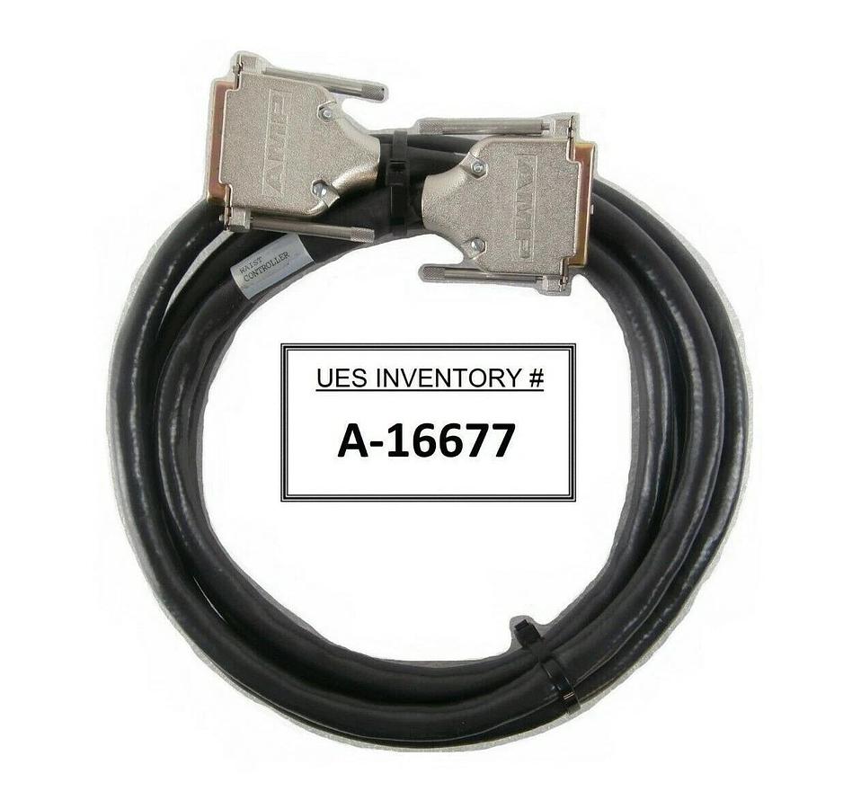 Used Kensington Laboratories Waist Robot Signal Cable 7.5 Foot 4000D AMAT Ultima X