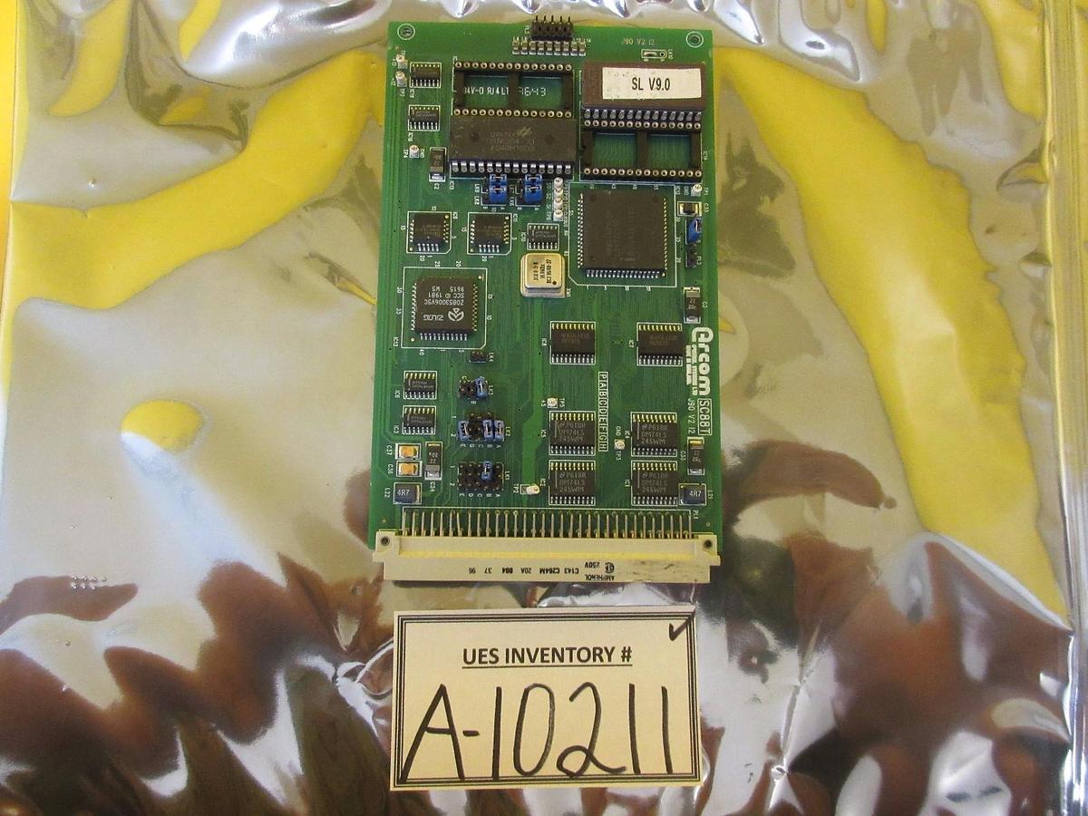 Used Arcom Control Systems SC88T Processor Board PCB Card M.E.M 24-09-96 Used Working