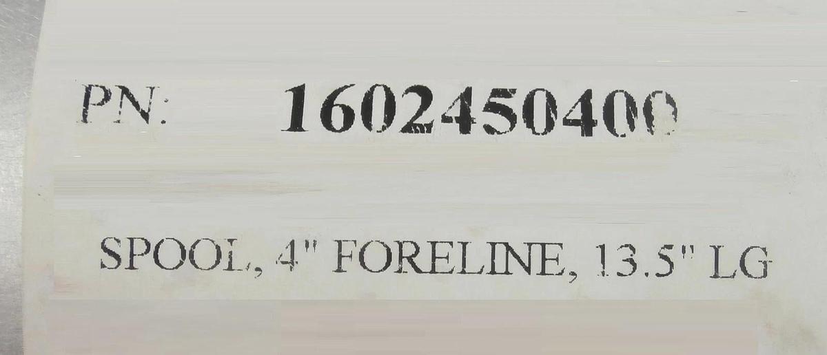 Used Novellus Systems 16-024504-00 Foreline Straight Vacuum Nipple Cleaned Surplus