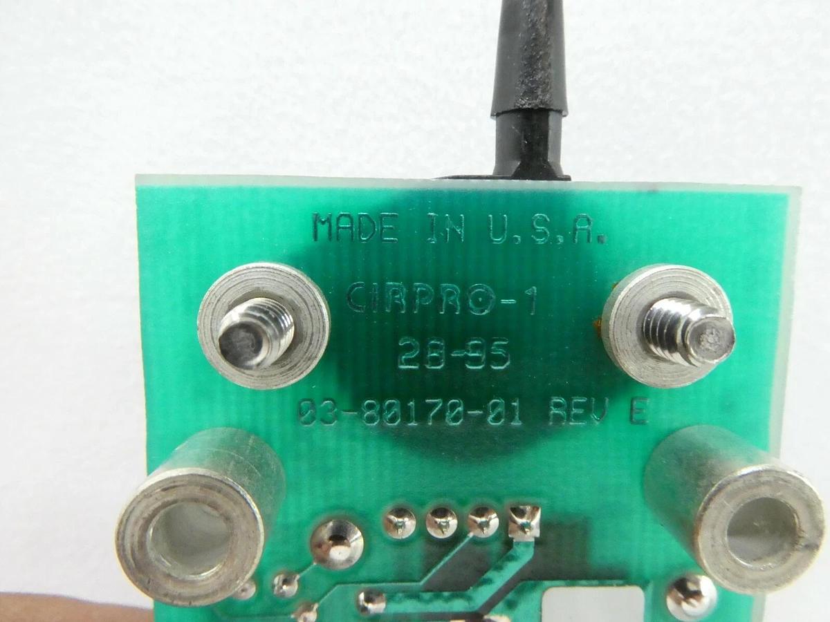 Used SVG Silicon Valley Group 99-80170-01 Vacuum Sensor PCB Rev. E 90S Working