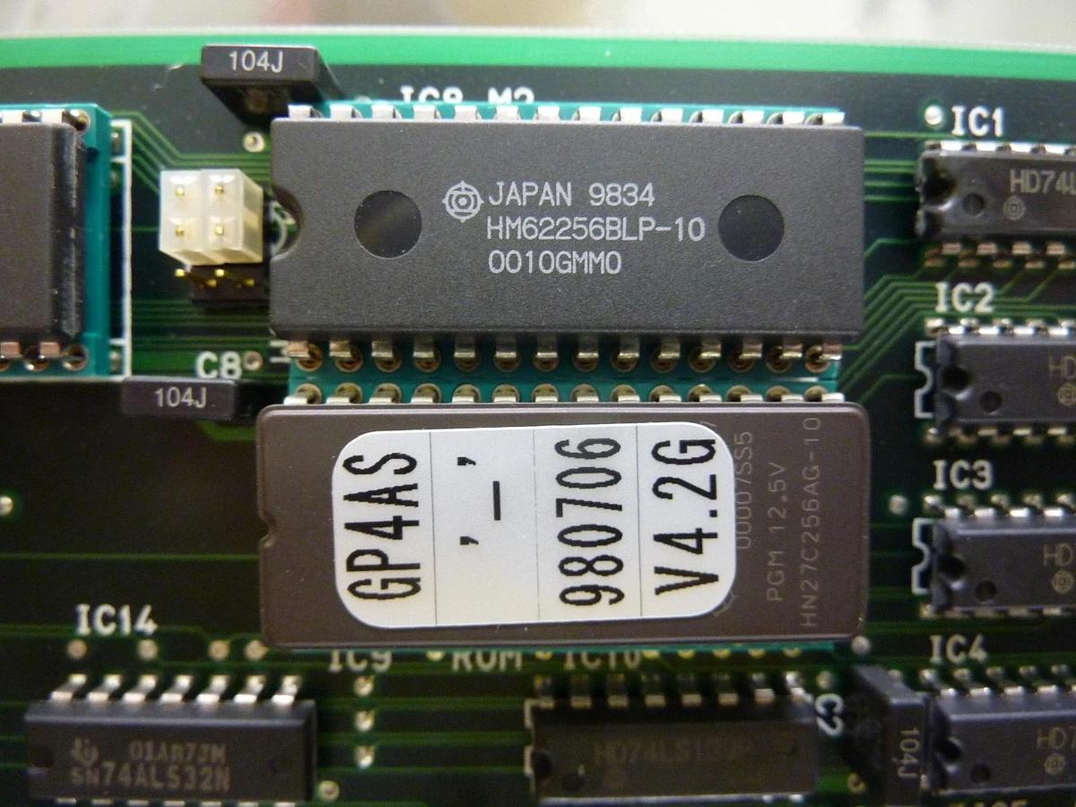 Used Hitachi MM96-2 Processor Control Board PCB Card M-511E Used Working