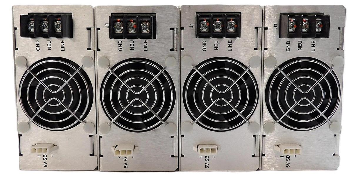 Used XP Power F6C6 Spectrometer Power Supply AB Sciex 10004012 MDS Lot of 4 Working