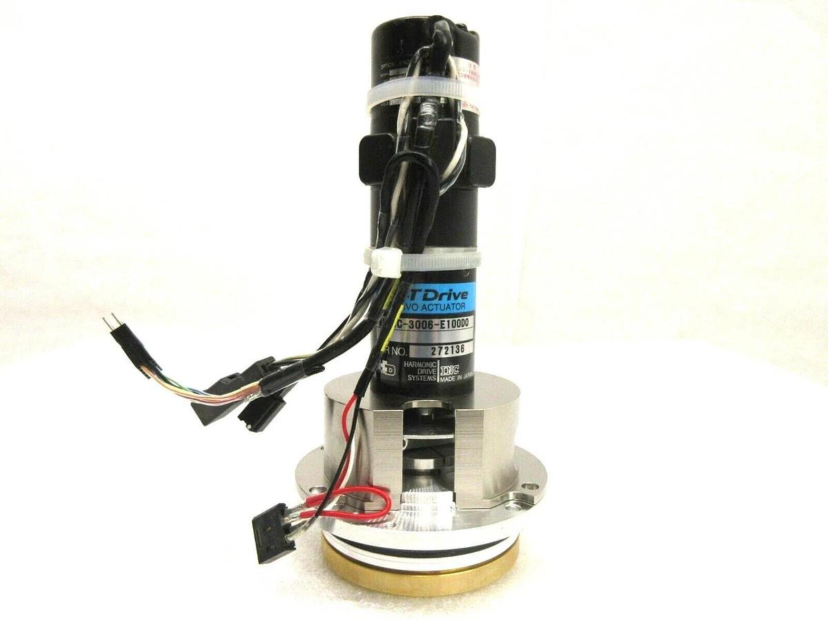 Used Harmonic Drive Systems RH-8C-3006-E100D0 Servo Actuator NSR-S205C BMU Unit Used