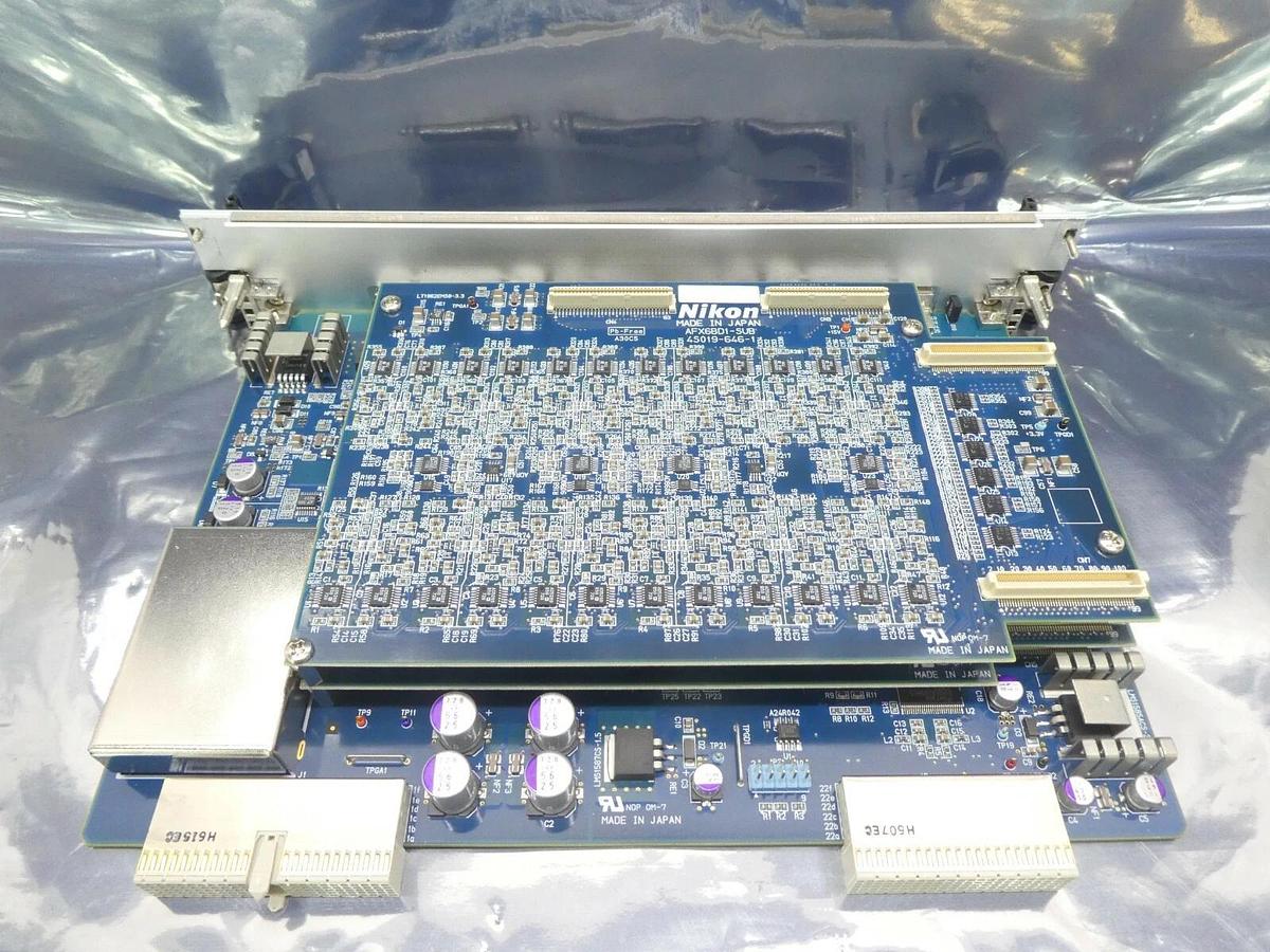 Used Nikon 4S085-883-1 PCB Card AFX6BD1 4S019-646-1 NSR FX-601F Working Surplus