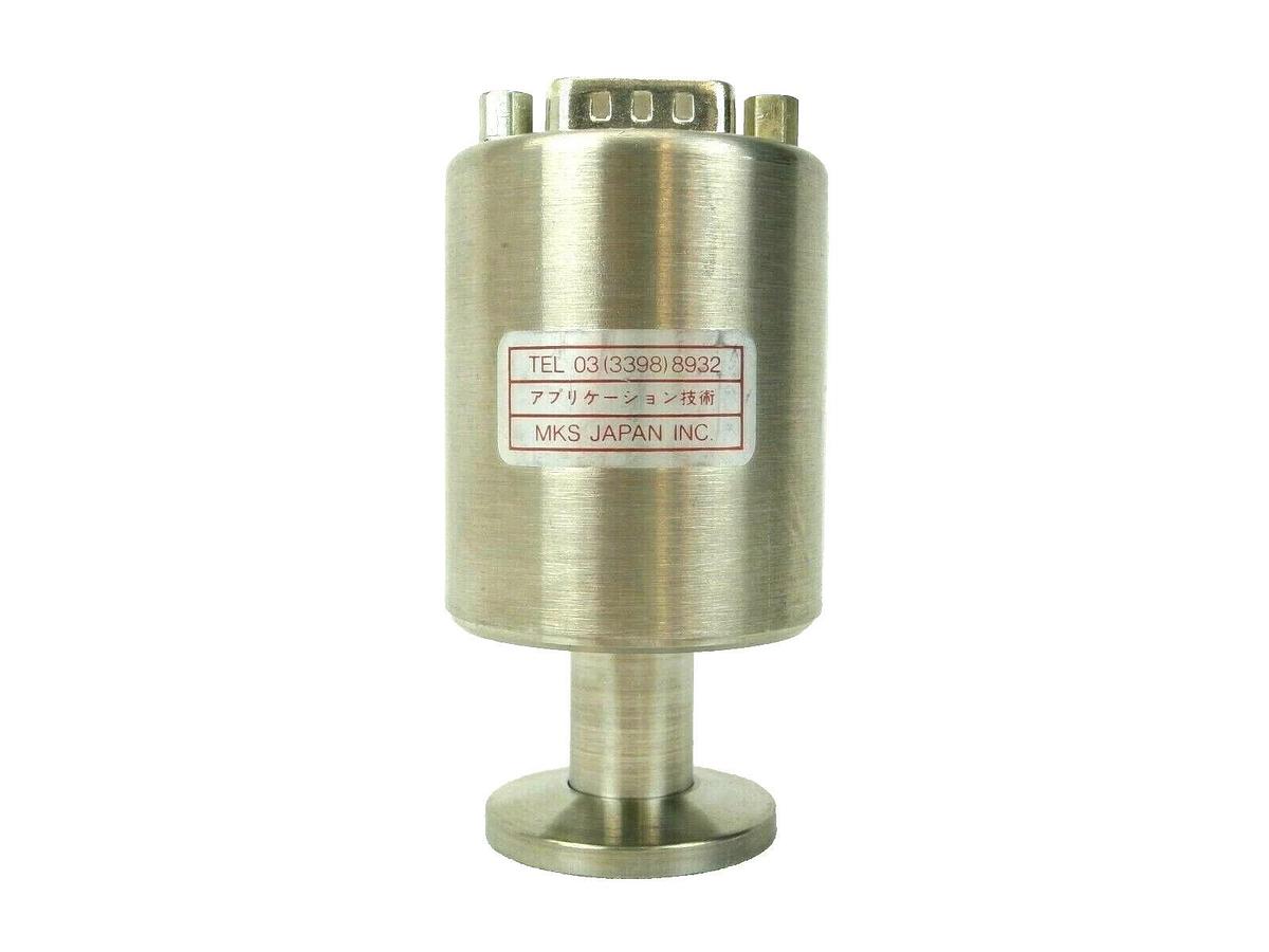 Used MKS Instruments 41A13DGA2AA040 Baratron Pressure Switch Type 41A Working Surplus
