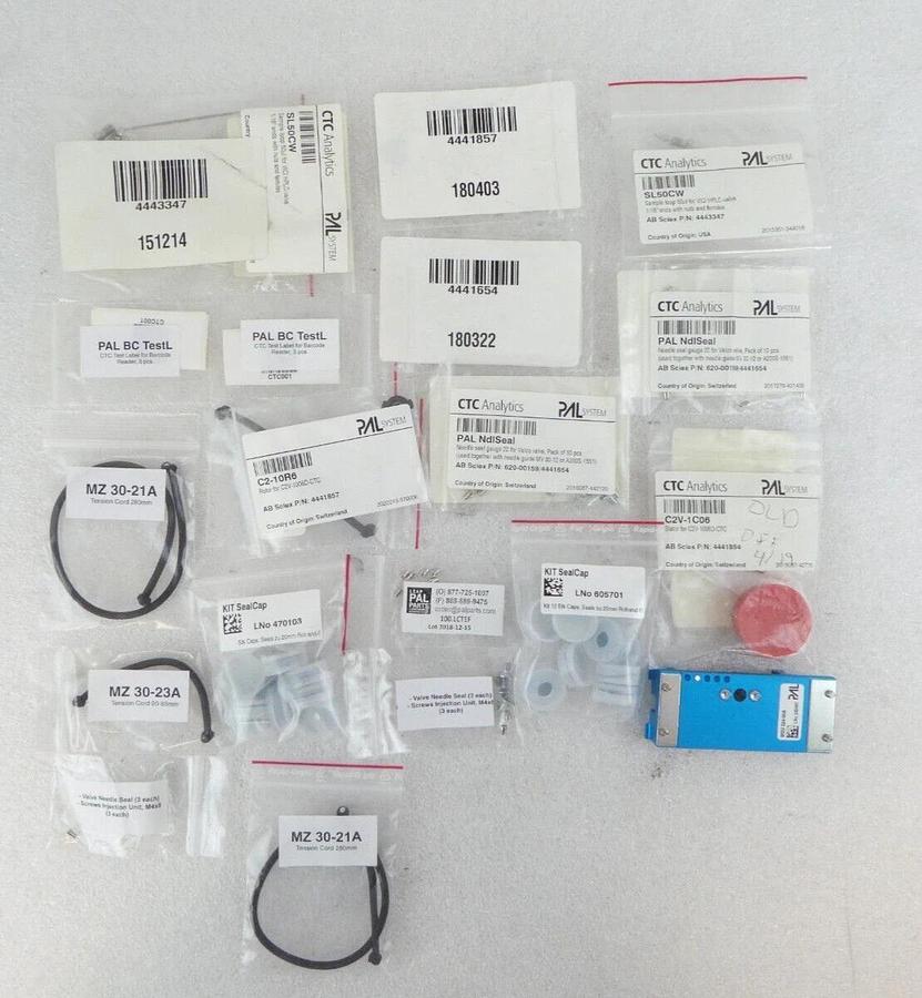 Used CTC Analytics HTC PAL Autosampler System MZ 01-00E MXY 04-01A MN 03-00 Untested
