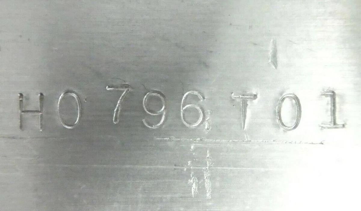 Used Varian Semiconductor H0796T01 Alignment Fixture and Offset Scan Plates Working