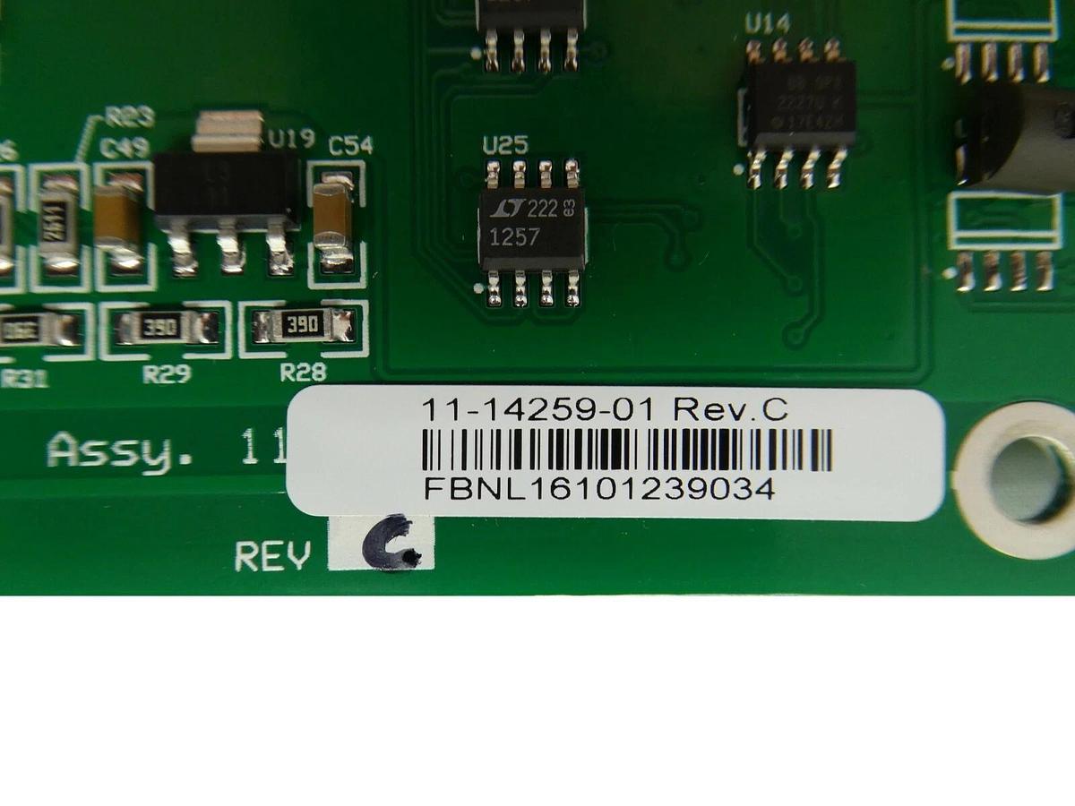 Used Luxtron 11-14259-01 Thermo Board PCB TEL Tokyo Electron 2L51-000004-V1 Spare