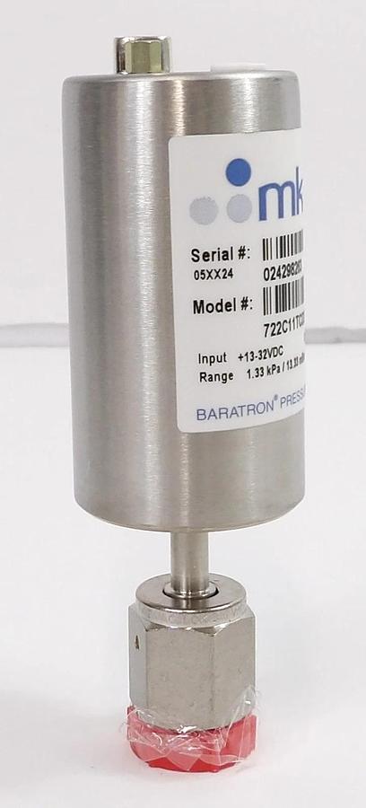 MKS Instruments 722C11TCD2FA Baratron Pressure Transducer AMAT 1350-01232 New