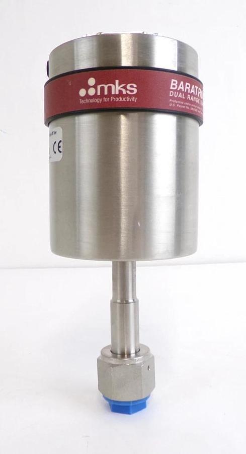 Used MKS Instruments D28B11TCEE0B0 Baratron Dual Range Manometer Dented Surplus