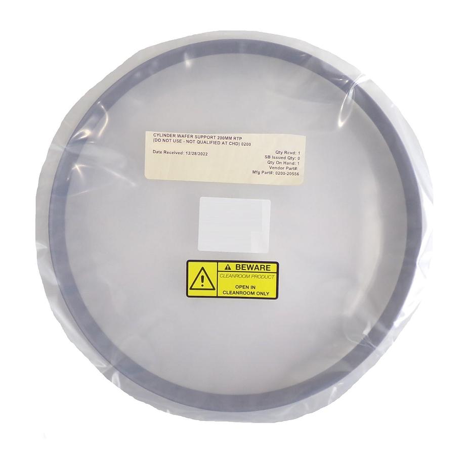 AMAT Applied Materials 0200-20556 200mm Cylinder Wafer Support Si Coated New