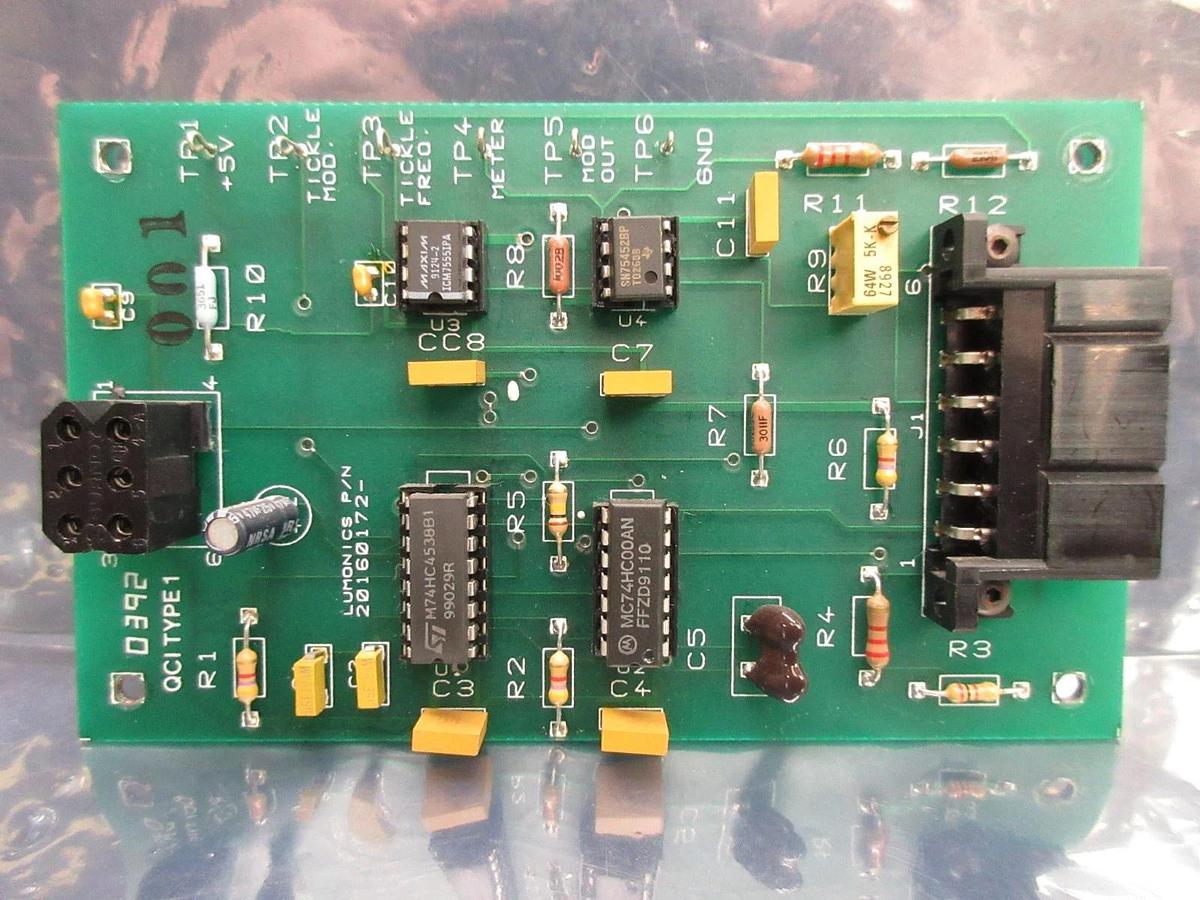 Used Lumonics 20160172 Processor Board PCB QCI Type 1 LW-CO2 Lightwriter CO2 Used