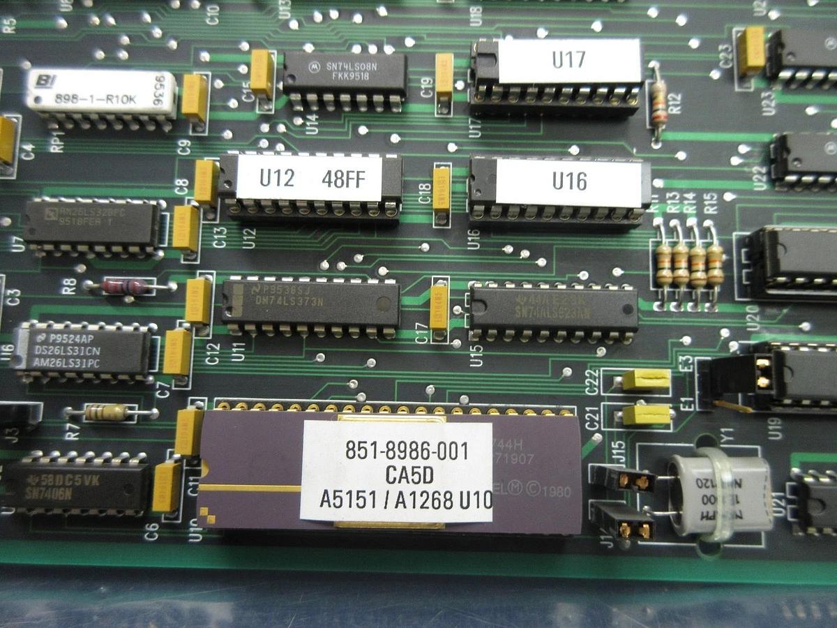 Used SVG Silicon Valley Group 851-8300-005 Processor PCB Card Rev. A 90S Used Working