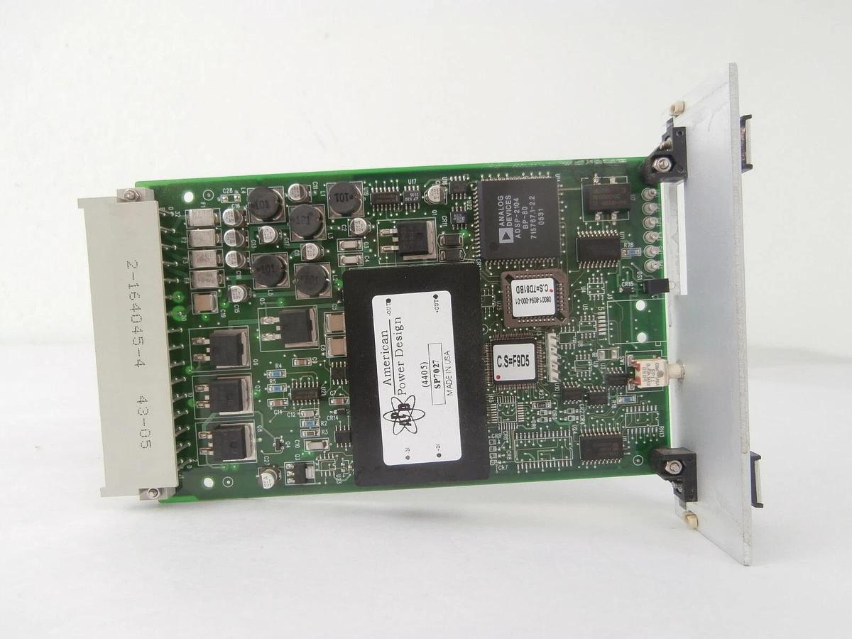 Used Kulicke & Soffa N08002-4165-000-02 PCB Card CLAMP DRVR 8002-4165 Working