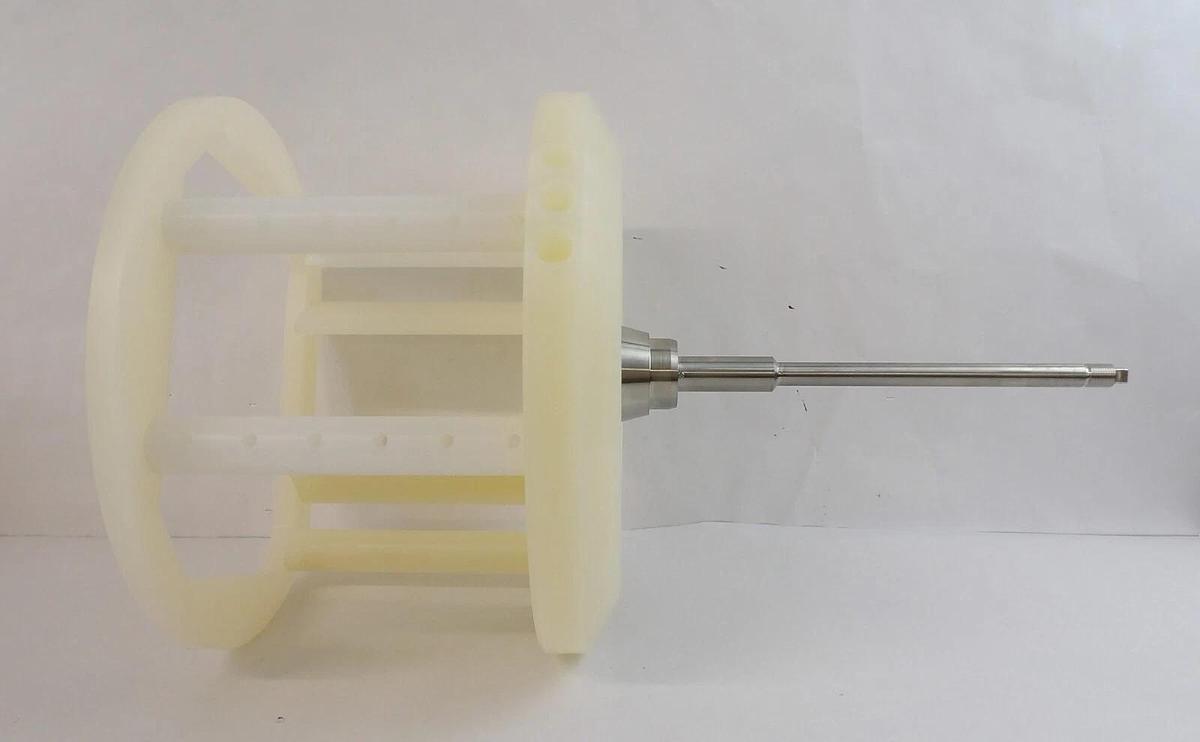 Semitool 500U0041-01 200mm PVDF SAT Rotor A182-60MB/MC-64A02 SRD Spin Rinse New