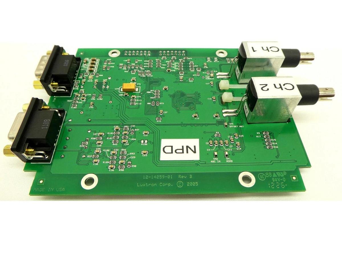 Used Luxtron 11-14259-01 Thermo Board PCB TEL Tokyo Electron 2L51-000004-V1 Spare