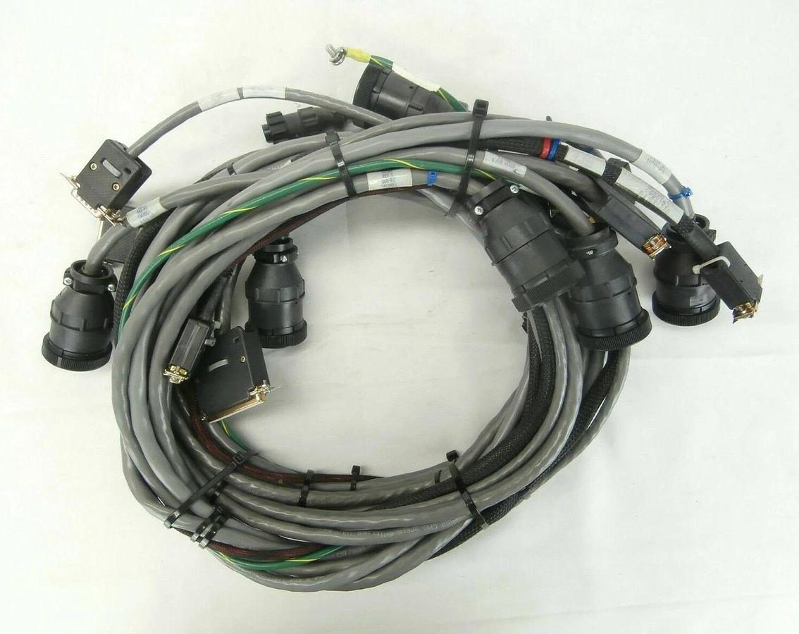 Used ESI 200mm Wafer Stage and Controller Set 60420 ECFM-391101-A 9250 System Working