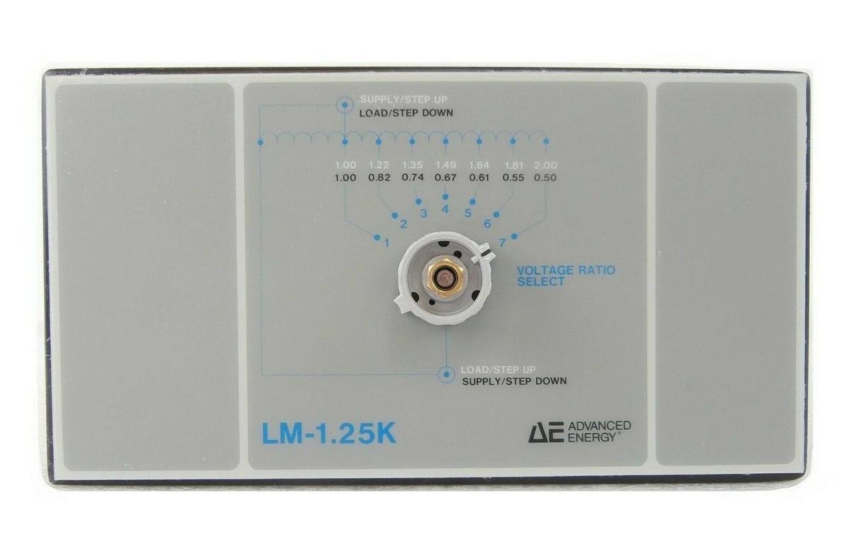 Used AE Advanced Energy 3152189-000 RF Match Box LM-1.25K Tested Working