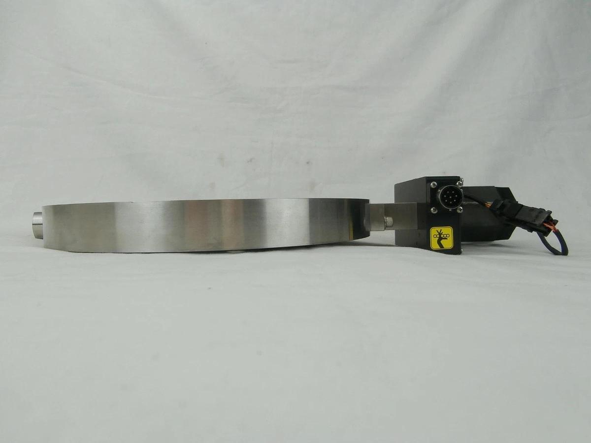 Used Edwards 1850 Mechanical Vacuum Throttle Valve ISO200 Tegal 6500 Used Working