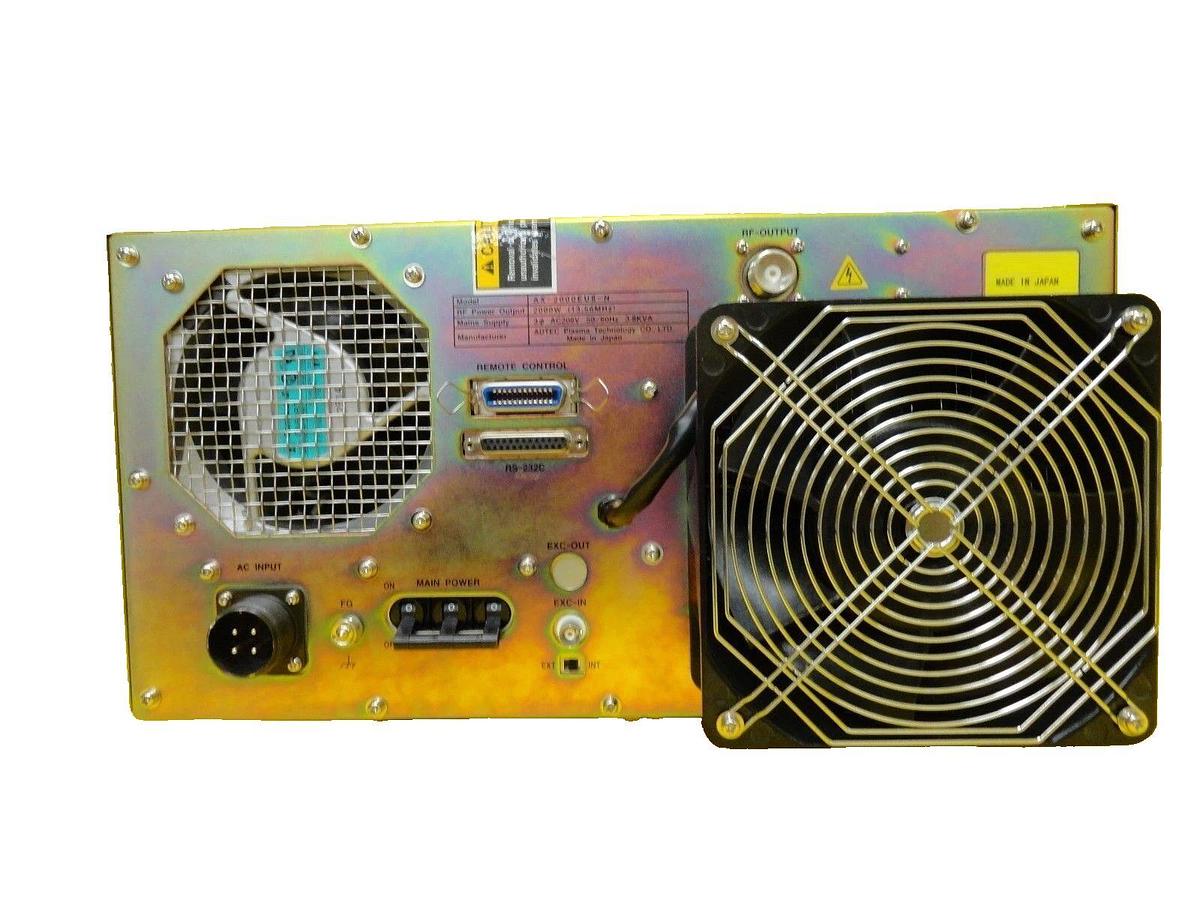 Used ADTEC Plasma Technology AX-2000EUII-N RF Generator Novellus 27-286651-00 Tested