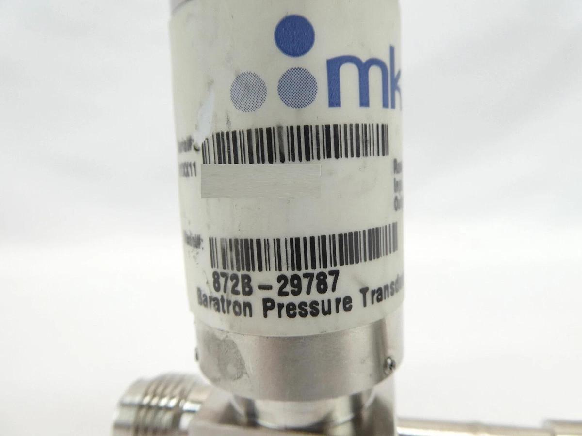 Used MKS Instruments 872B Baratron Pressure Transducer Reseller Lot of 8 Working