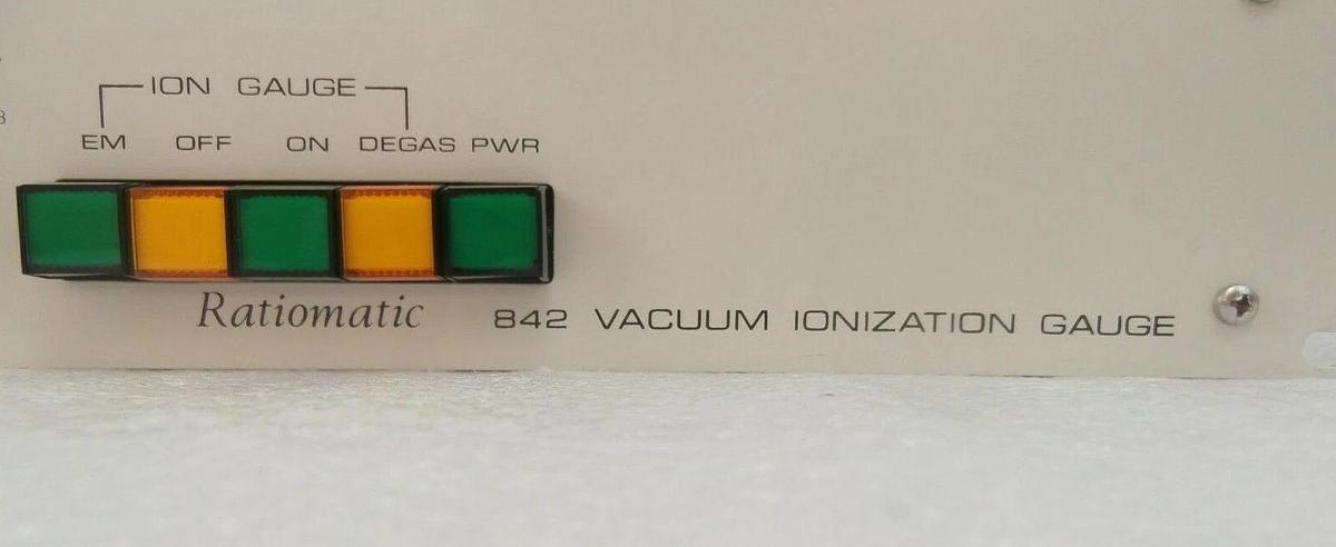 Used Varian Semiconductor VSEA F6323001 842 Vacuum Ionization Gauge Controller Spare