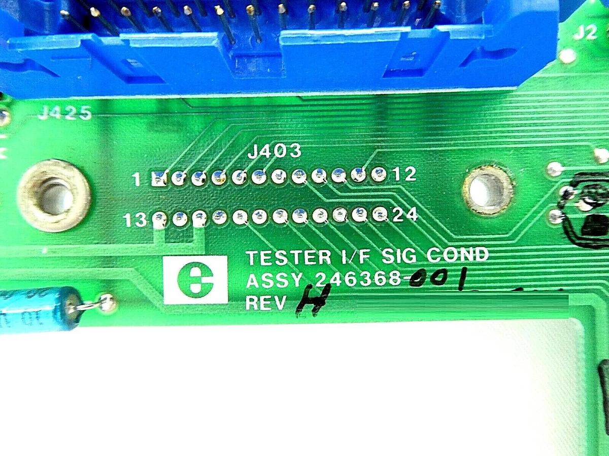 Used Electroglas 246368-001 Tester I/F Signal Conditioner Board PCB 4085x Working