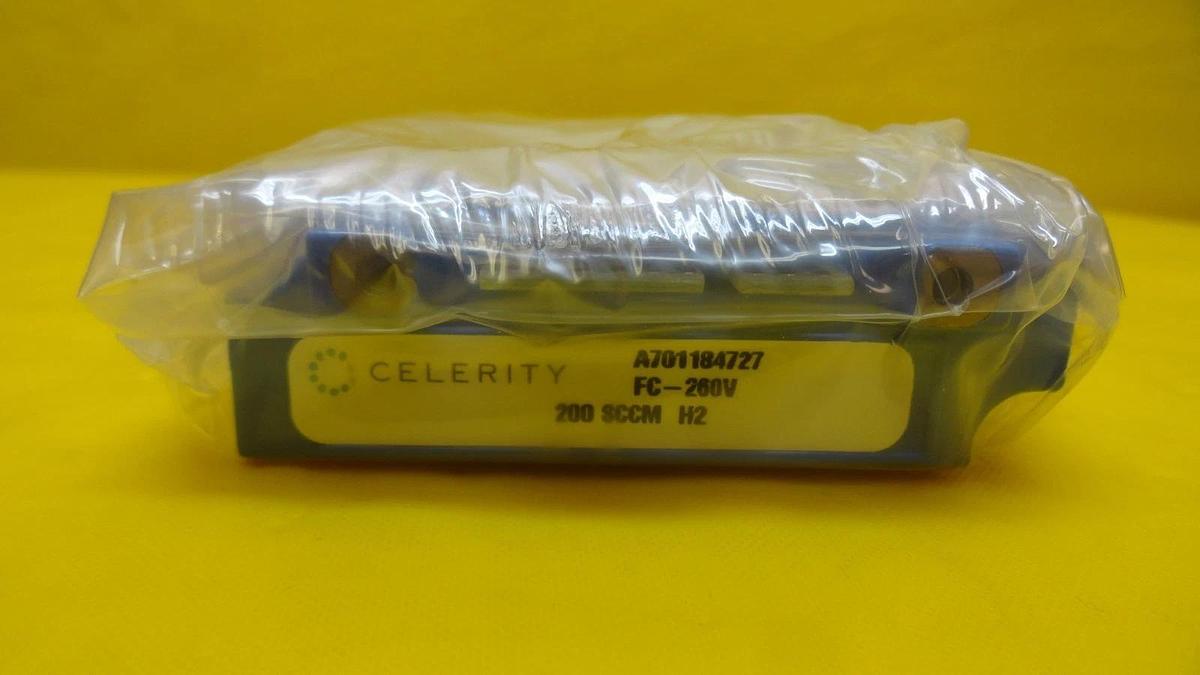 Refurbished Celerity FC-260V-4V Mass Flow Controller 54-106903A54 IN2 200SCCM H2 Refurbished