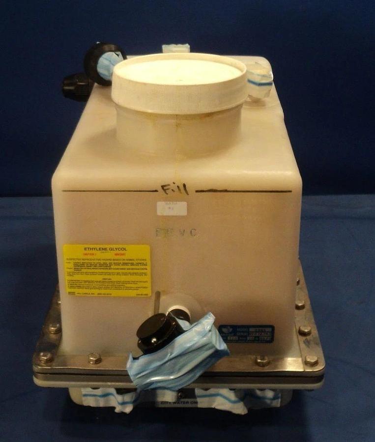 Used Noah Precision 2005 Tank Bath Fluid Temperature Controller SVG Discolored Used