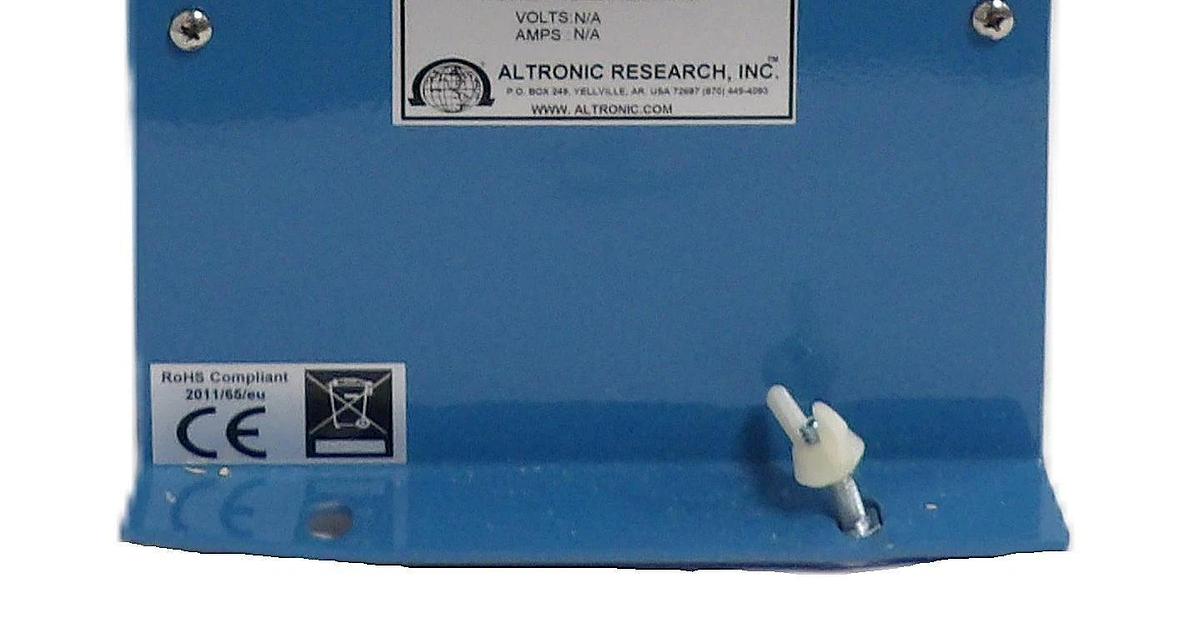 Altronic Research 11025MS7/16F Oil Cooled 2.5kW RF Load 11025 New Surplus