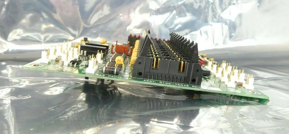 Used AMAT Applied Materials 0100-76046 Gas Panel Board PCB P5000 Working