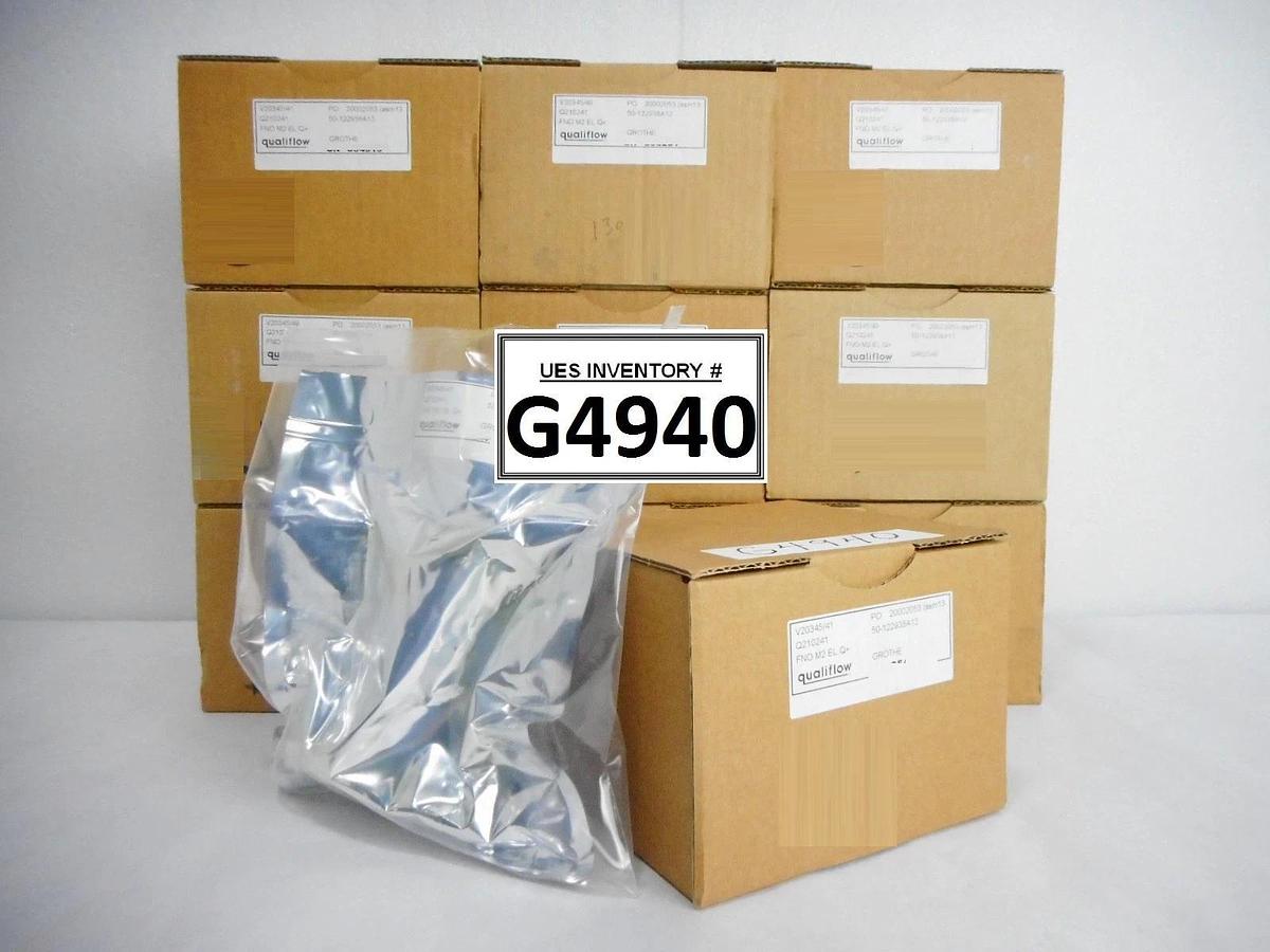 Qualiflow Q210241 Valve FNO M2 EL Q+ Reseller Lot of 10 New