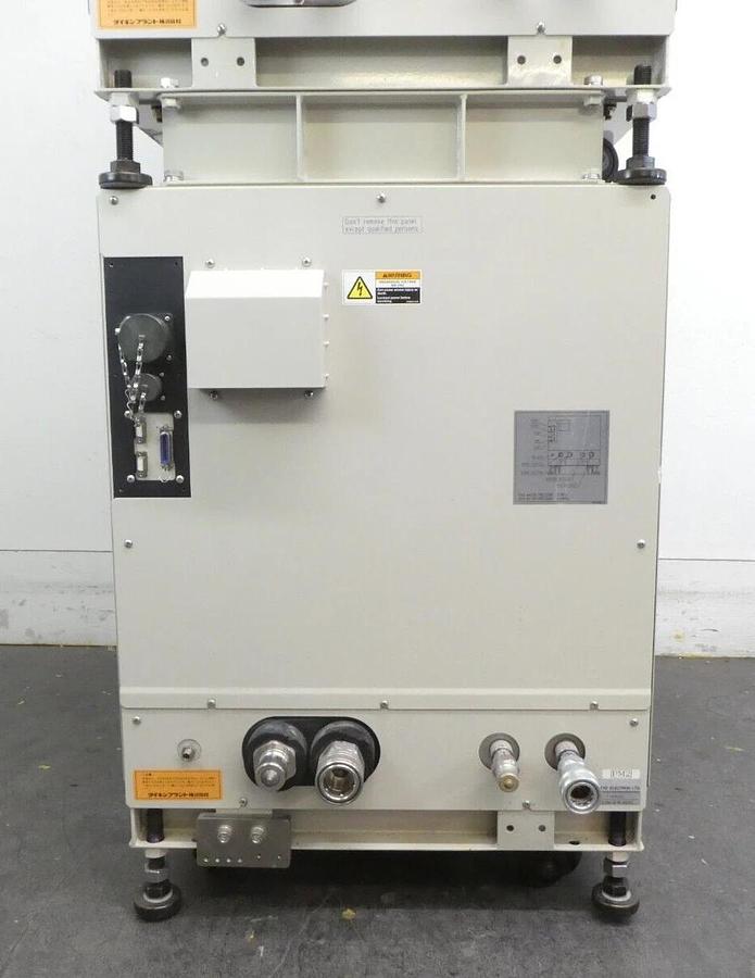 Used Daikin 3D80-000709-12 ARCO Brine Chiller UBRP4CTLFL TEL T-3045SS Working Surplus